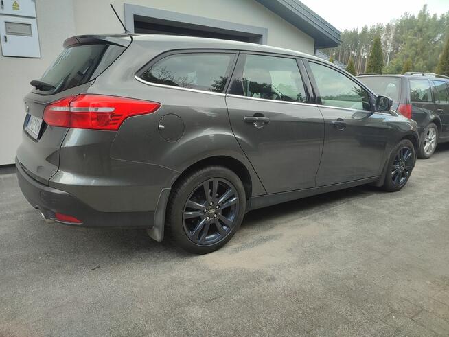 Ford Focus salon PL po serwisie zamiana Mińsk Mazowiecki - zdjęcie 4