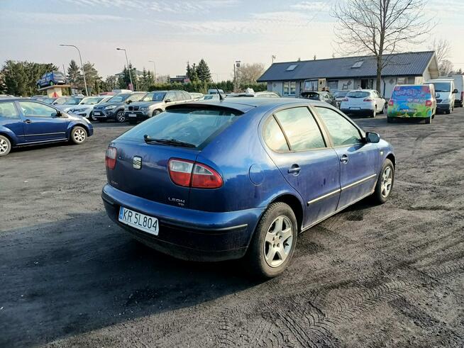 Seat Leon 1.9TDI 110km 03r Tarnów - zdjęcie 4