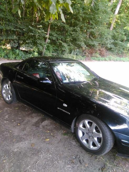 Mercedes slk 200 Warszawa - zdjęcie 2