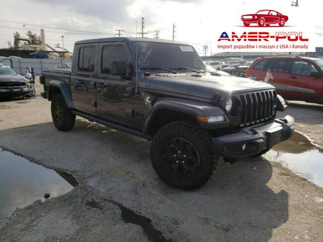 Jeep Gladiator 2021, 3.6L, 4x4, porysowany Warszawa - zdjęcie 1