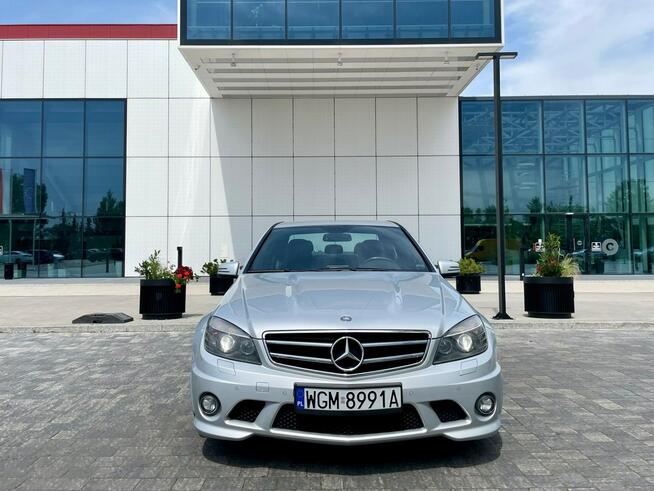 Mercedes C 63 AMG C63 AMG / Salon Polska / Bezwypadkowy Grodzisk Mazowiecki - zdjęcie 6