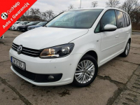 Volkswagen Touran 1,4 TSI Klimatronik Zarejestrowany Gwarancja