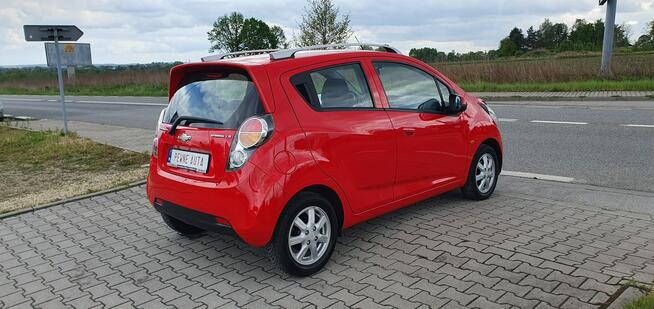 Chevrolet Spark Oryginalny lakier/Doskonały stan/Klimatyzacja/Alufelgi Przyszowice - zdjęcie 4
