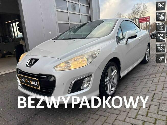 Peugeot 308 CC Bezwypadkowy piękny cabriolet po serwisie Rzeszów - zdjęcie 1