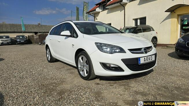 Opel Astra Active, szyberdach, PDC, serwisowana Zieleniewo - zdjęcie 1