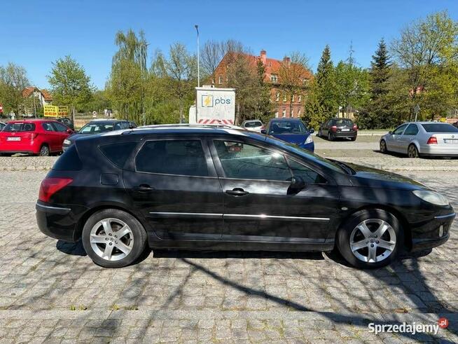 Peugeot 407 SW 2.0 HDI Diesel, Bezwypadkowy Trzebnica - zdjęcie 3