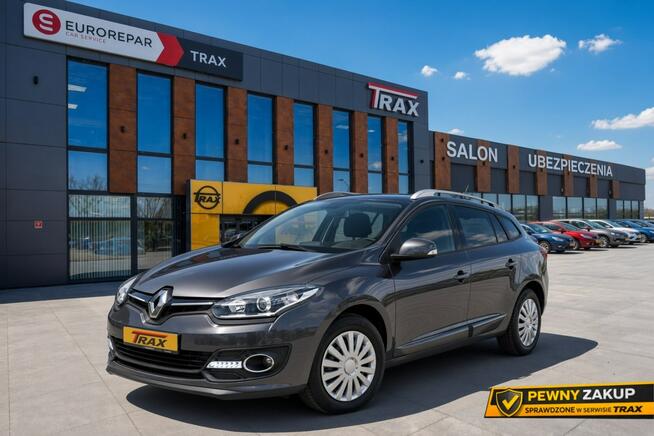 Renault Megane Grandtour Limited 1.2 TCe 115KM,Serwisowany Łódź - zdjęcie 1