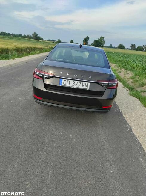 Skoda Superb 2.0 TDI 190KM Ambition DSG 2020r Faktur 23% VAT Rypin - zdjęcie 6