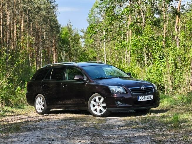 Toyota Avensis 2008r. 2,0 Benzyna 147KM Klima Skóry Navi AluFelgi Warszawa - zdjęcie 1