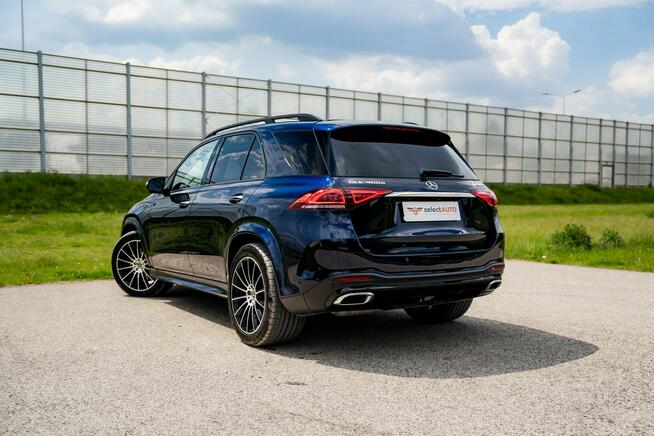 Mercedes-Benz GLE 400d 4MATIC AMG Line 330 KM, Bezwypadkowy, Salon PL Warszawa - zdjęcie 4