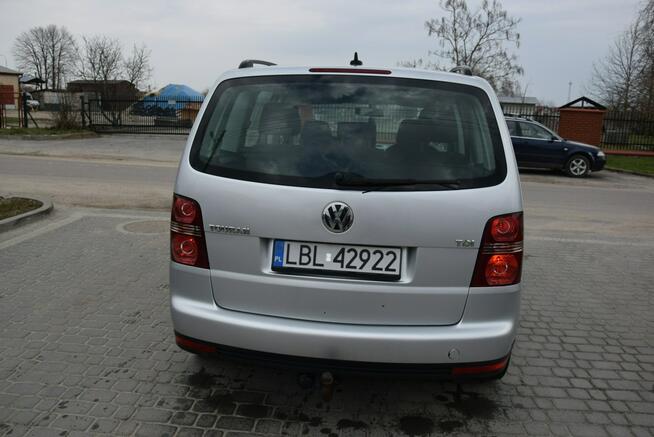 Volkswagen Touran 1.9TDI 2007r Lift/ Klimatronik/ Hak Tarnogród - zdjęcie 7