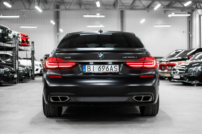 M760Li 609 KM, 3.7s do 100 km/h. Salon PL. Specyfikacja 977.229 zł. Węgrzce - zdjęcie 11