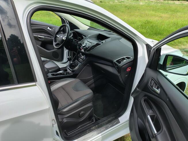 Ford Kuga MK2 diesel 2.0 TDCi 163 Konie Głogów - zdjęcie 7