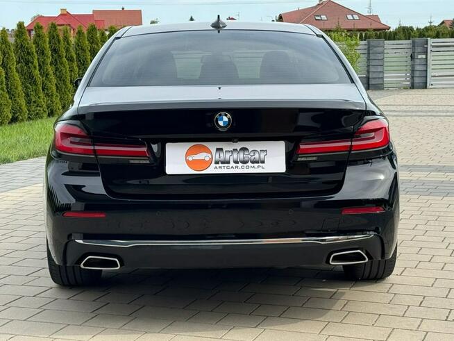 BMW 520 2.0 D 190KM xDrive Salon PL Zambrów - zdjęcie 8