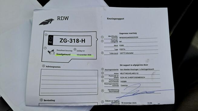 Ford Fiesta Pięknie utrzymana! Zobacz! Rawa Mazowiecka - zdjęcie 8