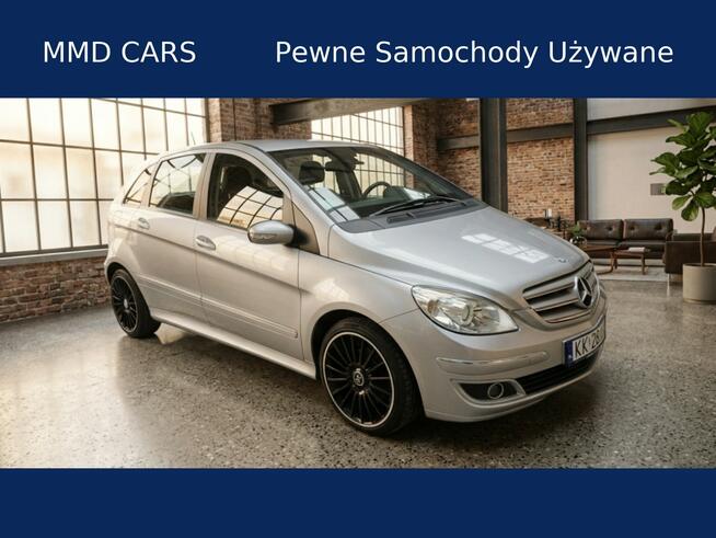 Mercedes B 170 Bardzo zadbany stan bdb Kraków - zdjęcie 1