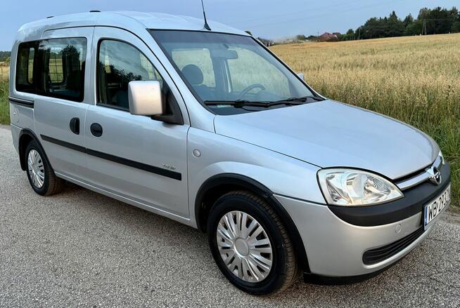 OPEl COMBO 1.7DI salon PL - Bezwypadkowy - BDB Stan 2x Drzwi Legionowo - zdjęcie 2