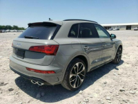 Audi SQ5 2021, 3.0L, 4x4, od ubezpieczalni Sulejówek - zdjęcie 3