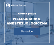 Pielęgniarka anestezjologiczna/ Pielęgniarz anestezjologiczny