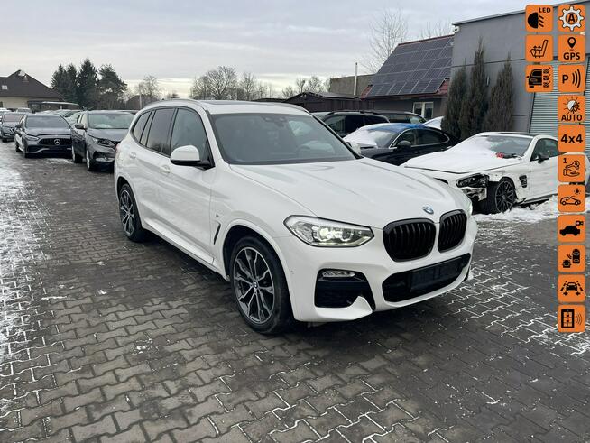 BMW X3 Mpakiet Xdrive Skóra Panorama Podgrzewanie Virtual 265KM Gliwice - zdjęcie 1
