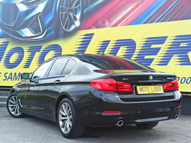BMW 520 X-DRIVE, salon, serwis, bezwypadkowy Rzeszów - zdjęcie 4