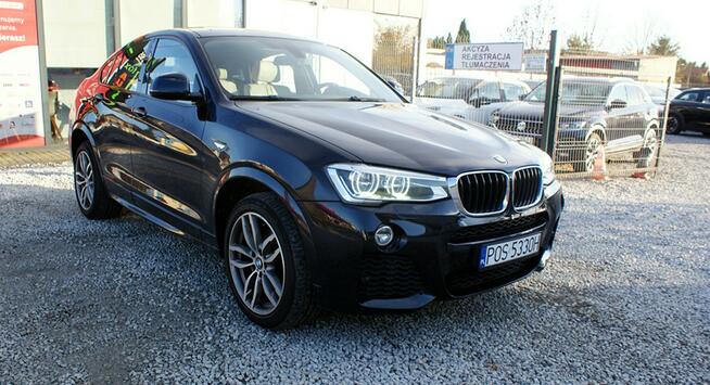 BMW X4 Ostrów Wielkopolski - zdjęcie 2