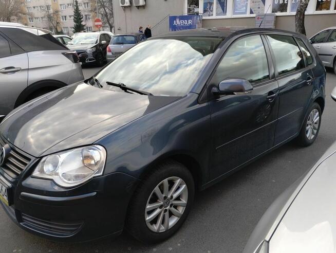Volkswagen Polo 1.4 Benz 2008 r Konin - zdjęcie 2