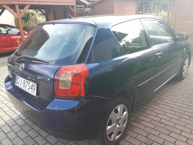 Toyota Corolla E12 - benzyna 1.6 - świeże opłaty Jelenia Góra - zdjęcie 4