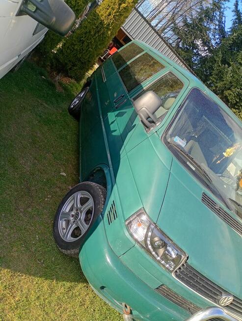 VW transporter 2.5 td 1997r Zalasowa - zdjęcie 5