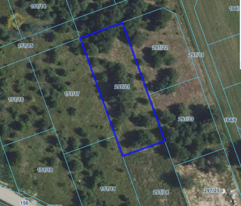 Atrakcyjna działka 1450 m² z MPZP | Dachowa | Dachowa - zdjęcie 3
