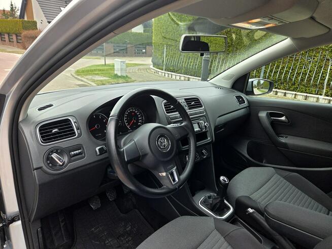 VW Polo 6R 1.4 MPI 86KM 2009r Klima, 5-drzwi Tychy - zdjęcie 9