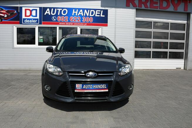 Ford Focus 1.6 TDCi Serwis Klimatronik-sprawny Bluetooth Hrubieszów - zdjęcie 6