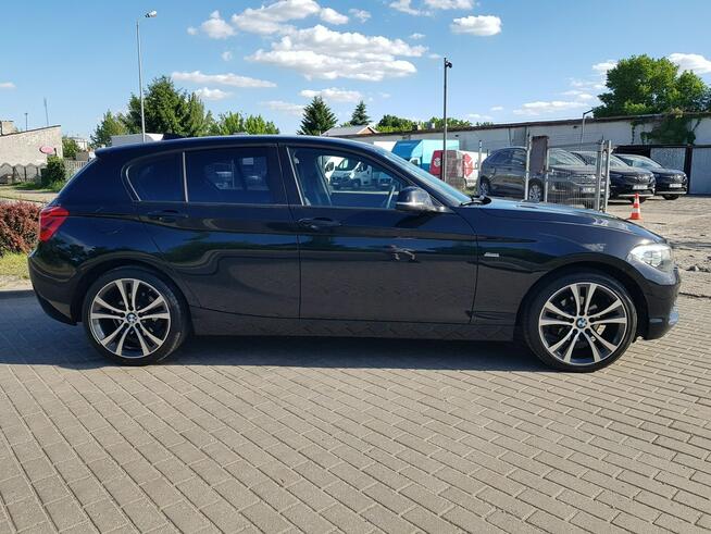 118d 2,0d SportLine 150KM Navi Klimatronik Zarejestrowany Gwarancja Włocławek - zdjęcie 4