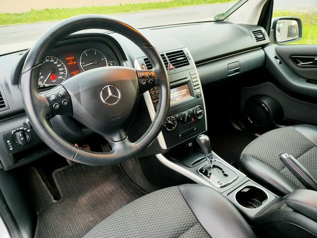 Mercedes A 180 2.0 CDI Klima Tempomat Bluetooth Opłacony z DE Burzenin - zdjęcie 11
