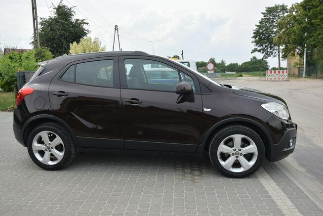 Opel Mokka 1.4TB 4x4 Navi Kamera brązowy Oryginał Lakier Sprowadzony Tarnogród - zdjęcie 10