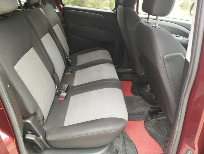 Fiat Doblo II 2.0M-jet Diesel Klimatronik 5 Osobowy Tempomat Kłobuck - zdjęcie 11