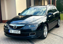 Mazda 6 2.0 d Lift Kombi Zarejestrowana Opłaty Wrocław - zdjęcie 12