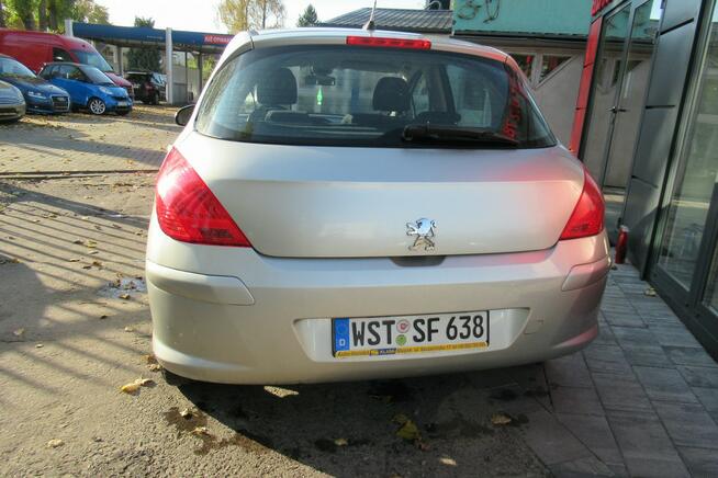 Peugeot 308  T7 benzyna 1.6 120km ładny zadbany alufelgi okazja Słupsk - zdjęcie 5