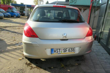 Peugeot 308  T7 benzyna 1.6 120km ładny zadbany alufelgi okazja Słupsk - zdjęcie 5