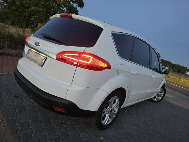 Ford S-Max 2.0Tdci163KM 1 WłaścicielZadbanyRata600zł Śrem - zdjęcie 7