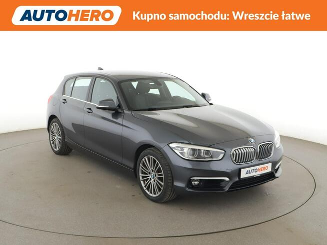 BMW 120 xDrive 190KM automat półskóra kamera navi FullLED tempomat Warszawa - zdjęcie 10