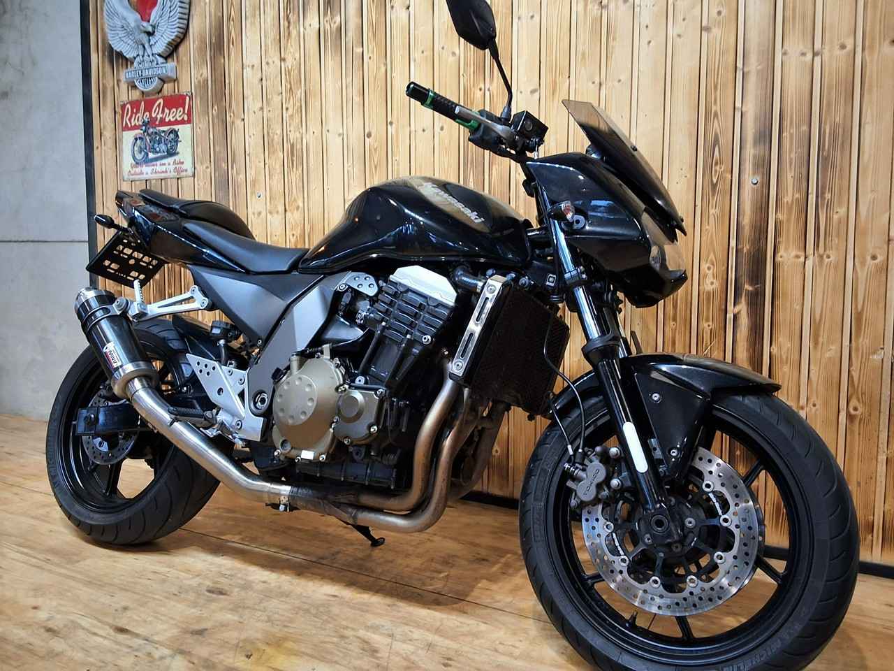 Kawasaki Z (Z750) 750cm³ naked bike Bicz - zdjęcie 3