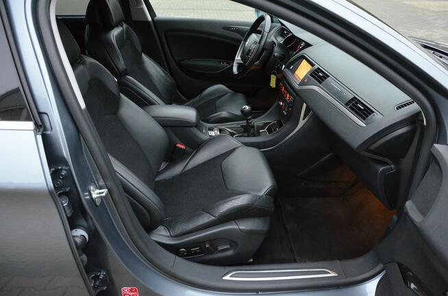 Citroen C5 2.0 HDI 140KM Navi! Skóra! Super Stan! Zobacz!!! Ostrów Mazowiecka - zdjęcie 6