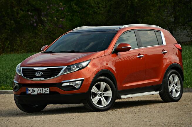 Kia Sportage 1.7CRDI*Panorama*Navi*Kamera*Alu*Led* Ostrów Mazowiecka - zdjęcie 9
