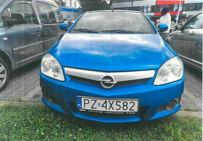 Opel Tigra B – sprzedaż syndyka Swarzędz - zdjęcie 1