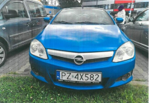 Opel Tigra B – sprzedaż syndyka