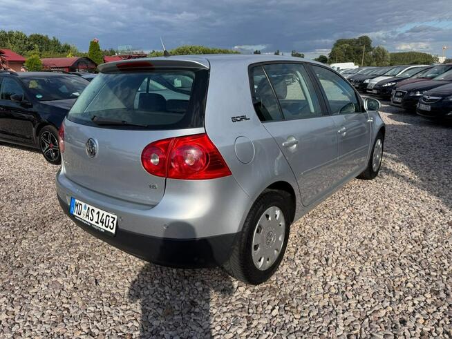 Vw Golf V 1,6 mpi 2006 rok Ładny Stan wersja GOAL z Niemiec Szerominek - zdjęcie 6