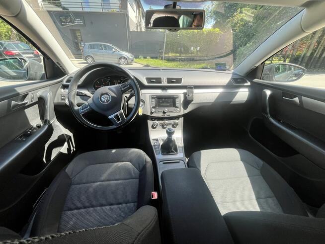 Volkswagen Passat 2.0 TDi 140 KM  I rej 2012 r Kobylnica - zdjęcie 9