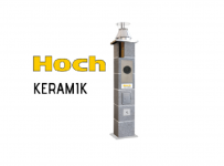 Komin ceramiczny HOCH Keramik, Gaz/olej.