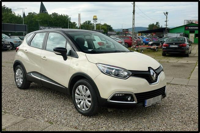 Renault Captur 1.5dCi 90KM* ledy*klima*alu*czujniki cofania Nowy Sącz - zdjęcie 1